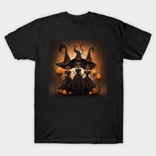 Happy halloween witch T-Shirt